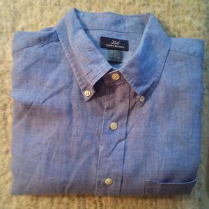 BROOKS BROTHERS Linen Sports Shirt